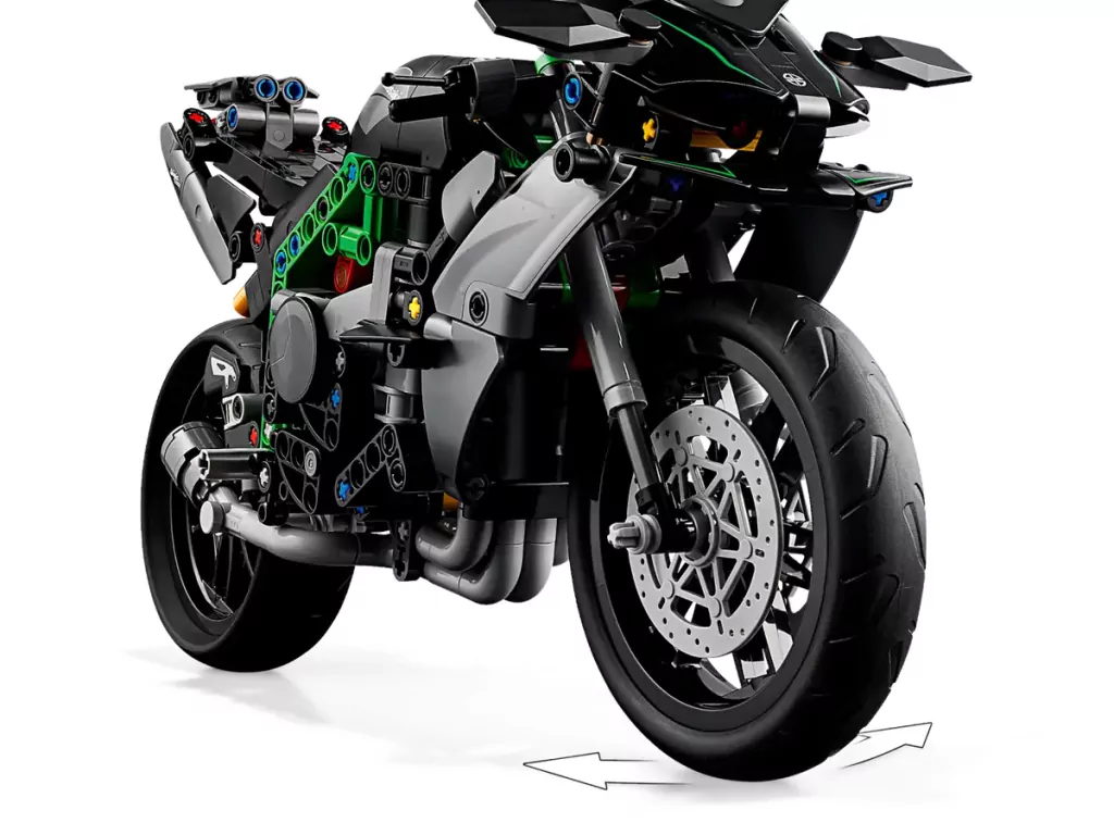 LEGO® Technic. Motocykl Kawasaki Ninja H2R 42170 - tantis.pl