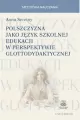 Polszczyzna jako język szkolnej edukacji... - tantis.pl