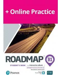 Roadmap B1. Students' Book with digital resources and mobile app with Online Practice + Ebook - tantis.pl