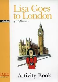Lisa Goes to London AB MM PUBLICATIONS - tantis.pl