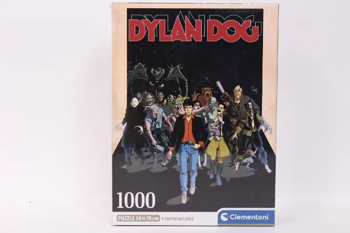 Puzzle 1000 Compact Dylan Dog - tantis.pl