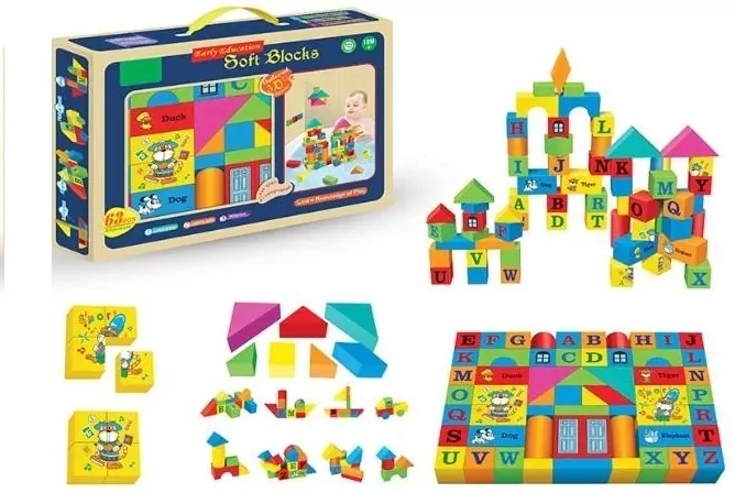 Klocki piankowe - tantis.pl