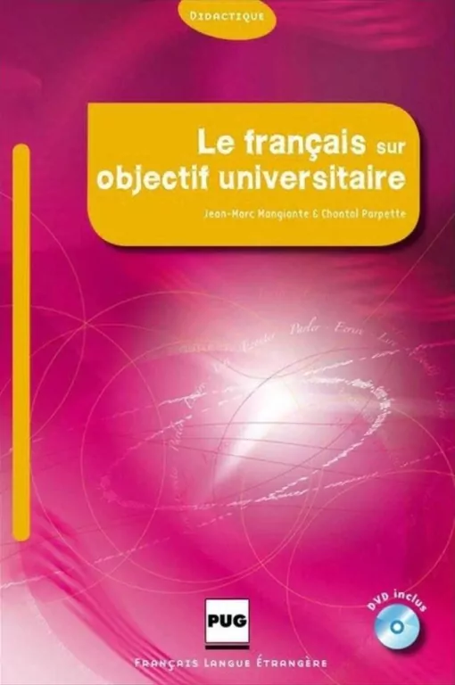 Francais sur objectif universitaire podręcznik - tantis.pl