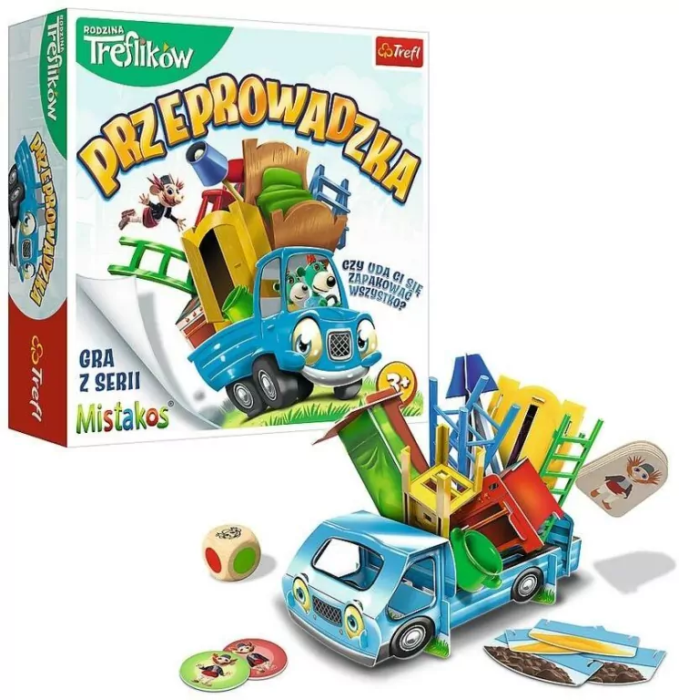 Przeprowadzka z Rodziną Treflików 02071 - tantis.pl