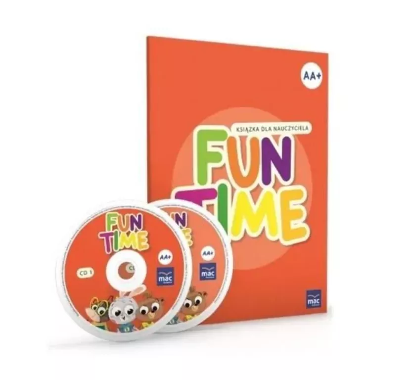 Pakiet metodyczny. Fun Time. Poziom A i A+ - tantis.pl