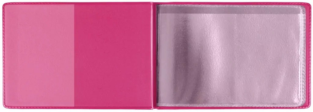 Okładka na dokumenty małe pink - tantis.pl