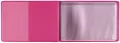 Okładka na dokumenty małe pink - tantis.pl
