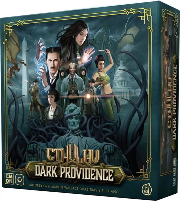 Cthulhu: Dark Providence PORTAL (CMON) - tantis.pl