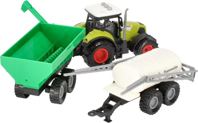 Traktor Moje Ranczo z akcesoriami 1szt.mix - tantis.pl