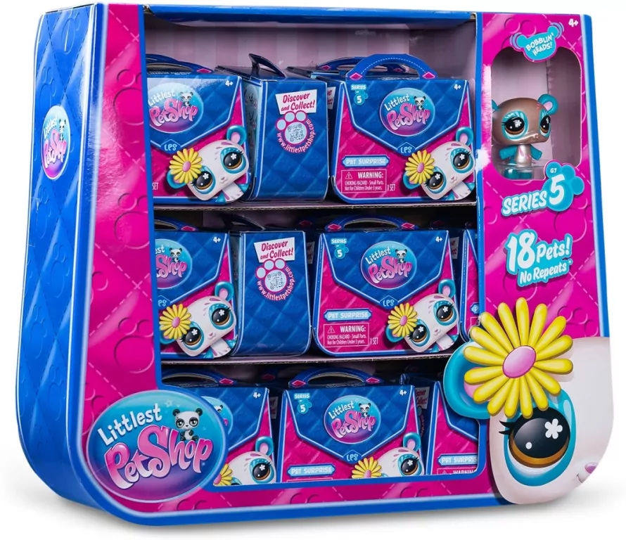 Littlest Pet Shop - Zwierzątko MIX - tantis.pl