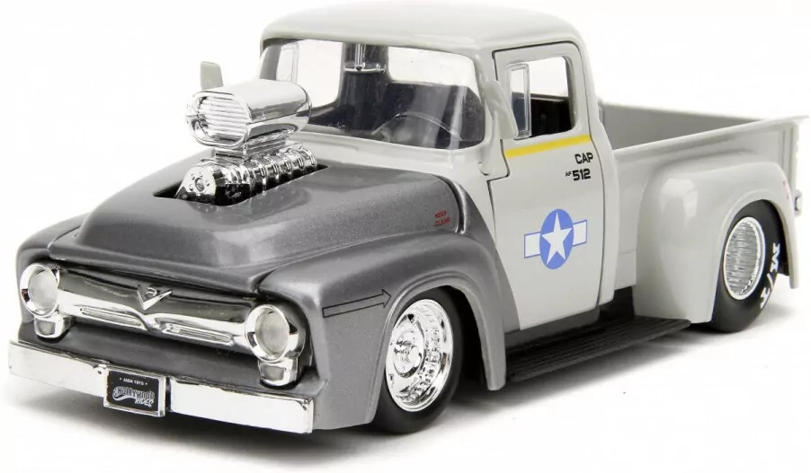 Street Fighter 1956 Ford Pickup 1:24 - tantis.pl