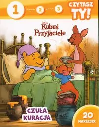 1, 2, 3, czytasz Ty! Poziom 1. Czuła kuracja - tantis.pl