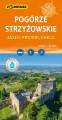 Mapa turystyczna - Pogórze Strzyżowskie 1:50 000 - tantis.pl