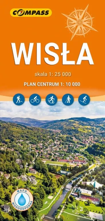 Mapa - Wisła 1:10 000 - tantis.pl