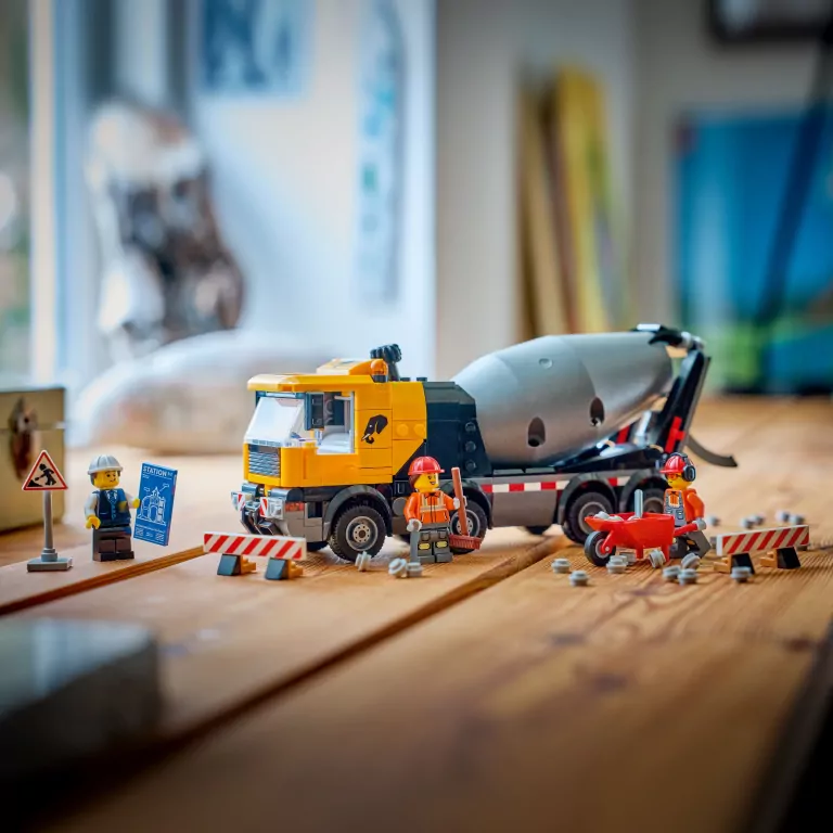 LEGO® City. Betoniarka 60478 - tantis.pl
