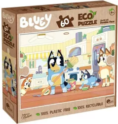 Puzzle 60 Bluey Eko dwustronne