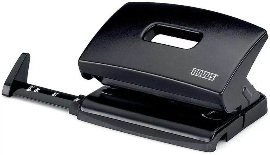 Dziurkacz C216 czarny - tantis.pl