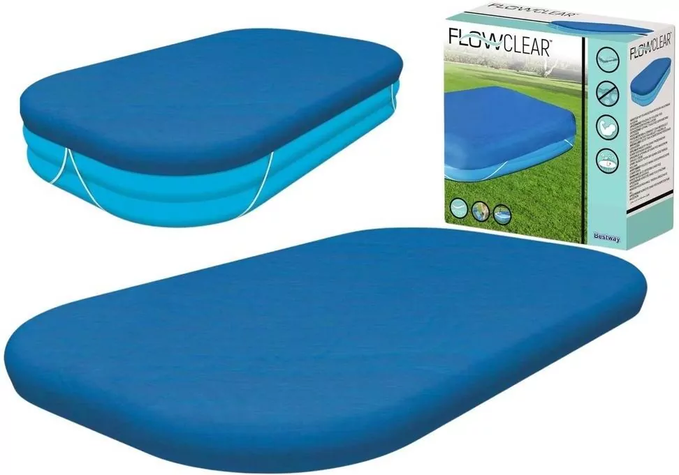 Pokrywa do basenów 305x183cm - tantis.pl