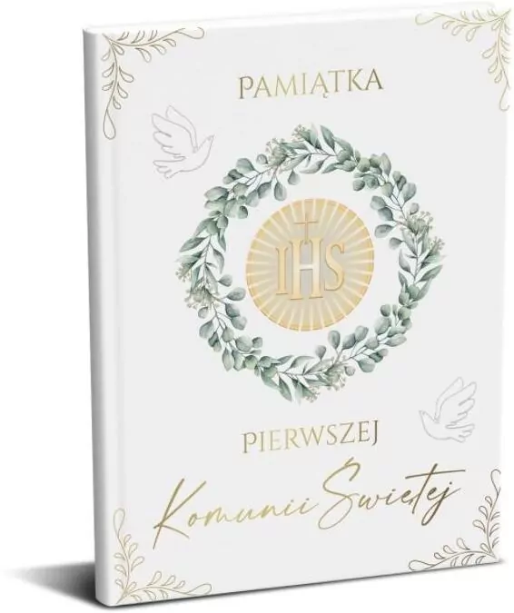 Pamiątka książeczka Komunia - tantis.pl