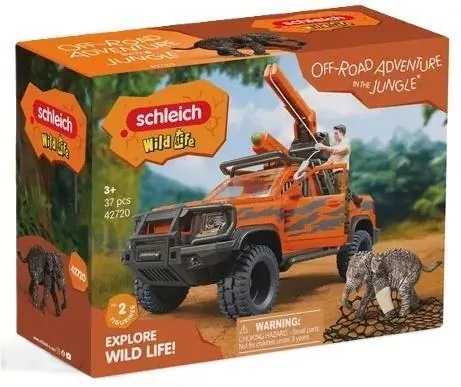 Wyprawa terenowa w dżungli Wild Life - tantis.pl