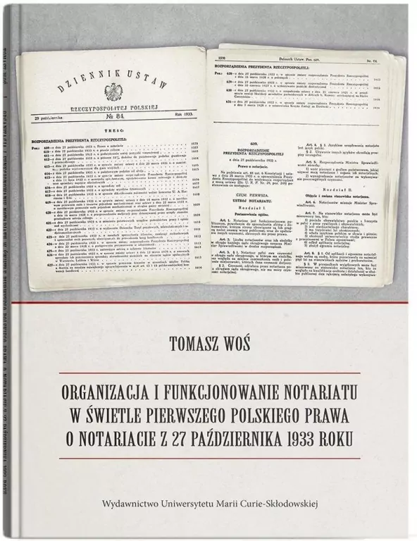 Organizacja i funkcjonowanie notariatu w świetle.. - tantis.pl