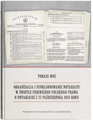 Organizacja i funkcjonowanie notariatu w świetle..