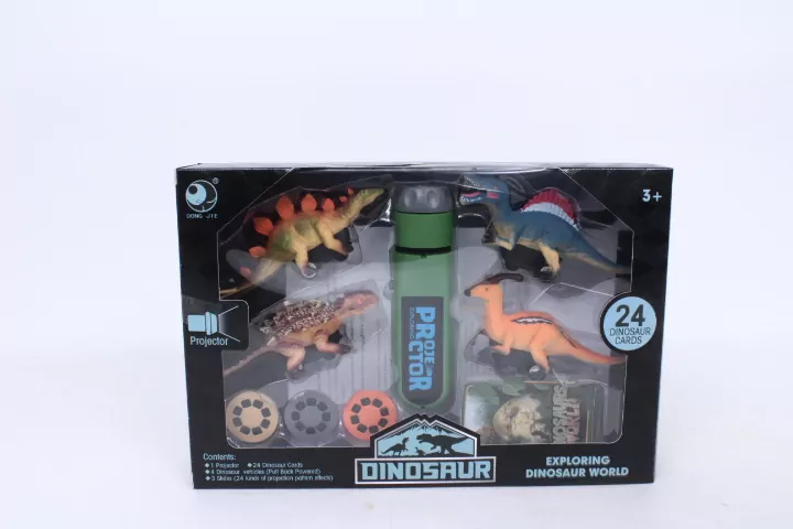 Zestaw Dinozaury + projektor - tantis.pl