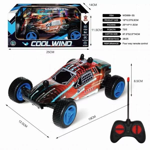 Samochód zdalnie sterowany. Buggy - tantis.pl