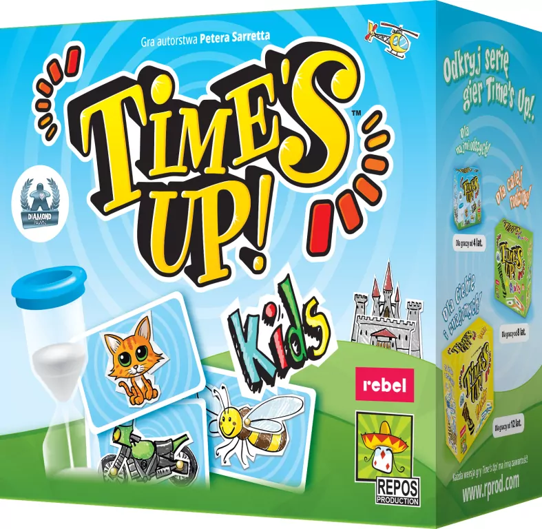 Time's Up! Kids (2020) - tantis.pl