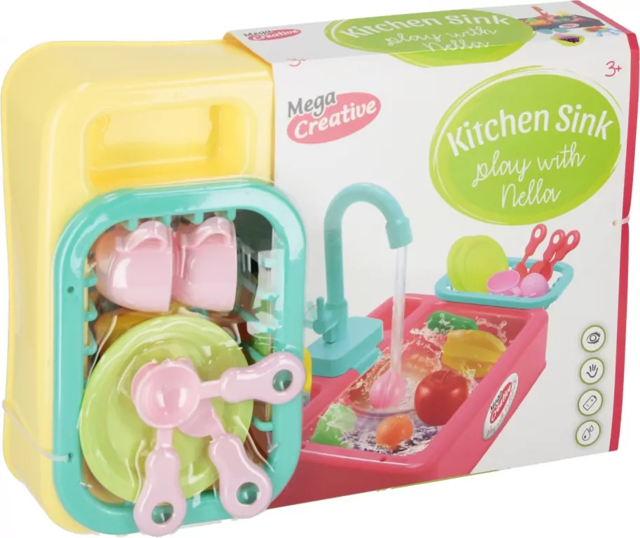 ZEST KUCH ZLEW B/O AKC 35X25X10 NELLA ZOL MC 24 - tantis.pl