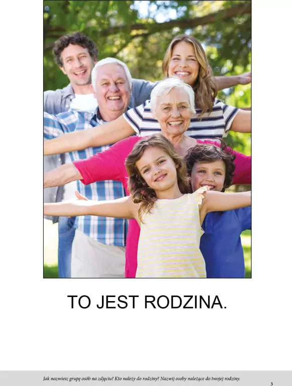 Rodzina. Bardzo proste czytanki - tantis.pl