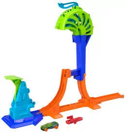 Hot Wheels Mistrzowski skok Pionowy tor - tantis.pl
