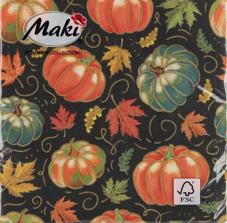 SERWETKA PAP 3W 330X330 DYNIE/CZAR PM OP - tantis.pl