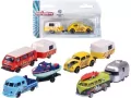 Majorette Volkswagen z przyczepką mix - tantis.pl