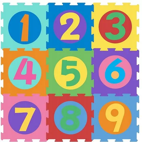 Mata piankowa Cyfry - tantis.pl