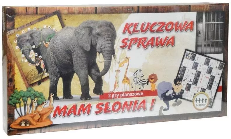 Gra Mam Słonia / Kluczowa Sprawa - tantis.pl