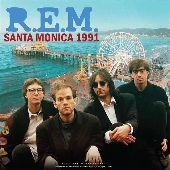 R.E.M. Santa Monica 1991 - Płyta winylowa - tantis.pl