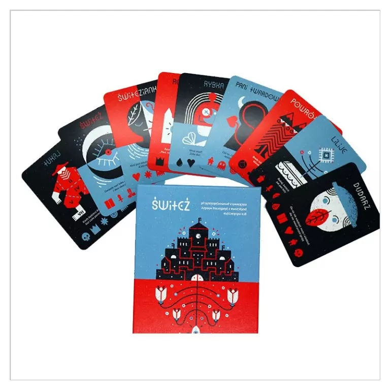 Gra karciana. Świteź - tantis.pl