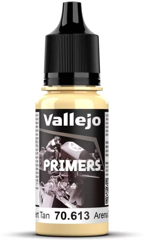Vallejo: 70.613 - Primers - Desert Tan (18 ml) - tantis.pl