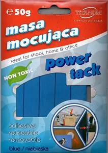 Masa mocująca 50g niebieska - tantis.pl