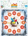 Zegar edukacyjny Pingwin - tantis.pl