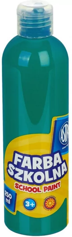 Farba szkolna. Szmaragdowa - tantis.pl