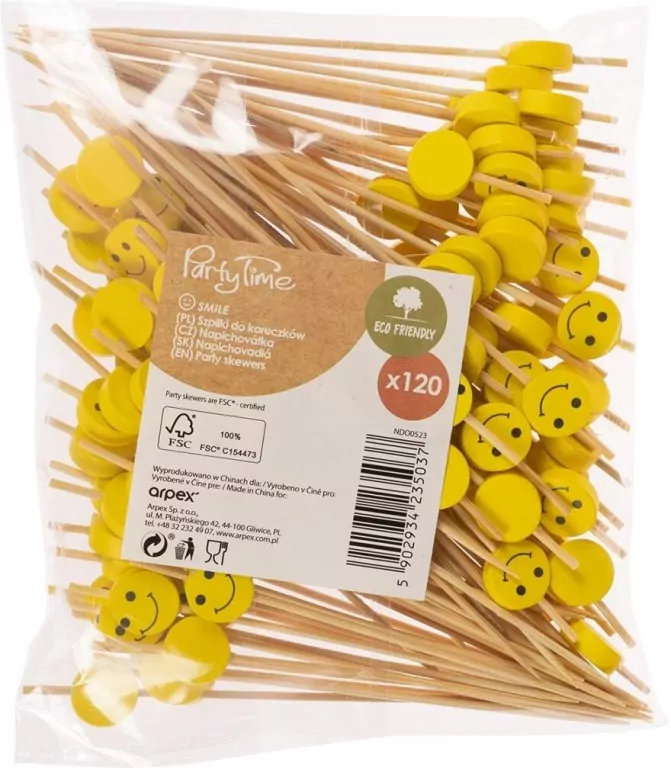 Szpilki do koreczków smile - tantis.pl