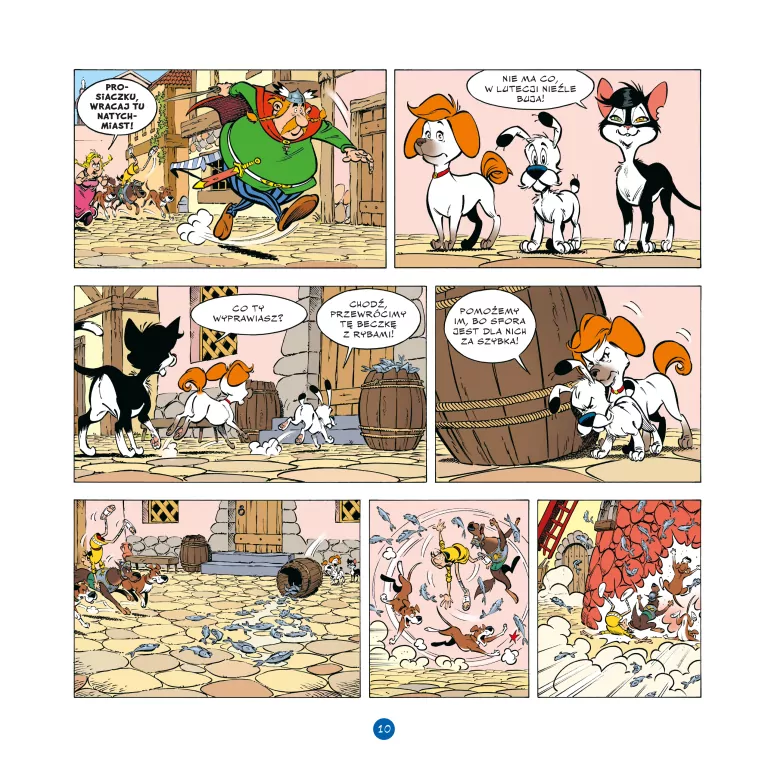 A w Lutecji nieźle buja. Idefiks i Nieugięci. Asteriks. Tom 3 - tantis.pl