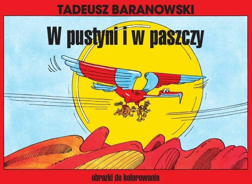 W pustyni i w paszczy - obrazki do kolorowania - tantis.pl