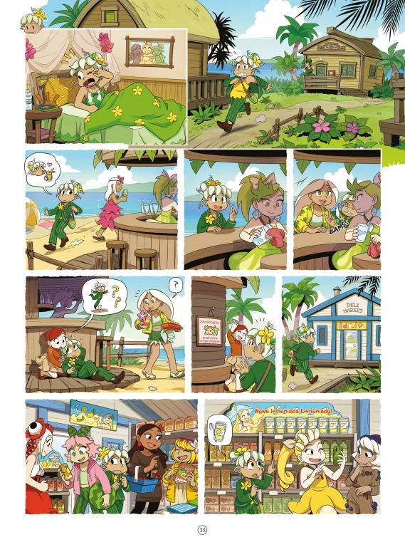 Świątynia Aromy. Delisie. Tom 4 - tantis.pl