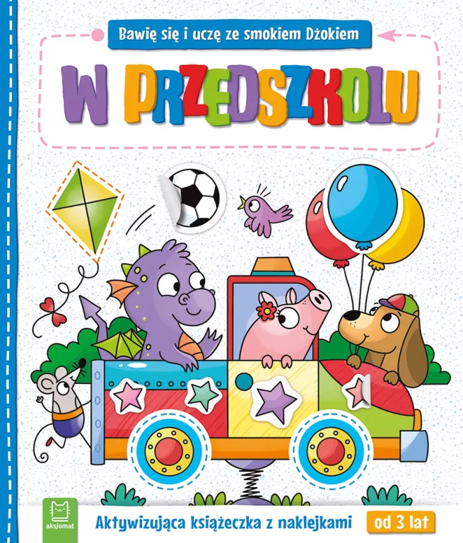 Bawię się i uczę ze smokiem Dżokiem. W przedszkolu - tantis.pl