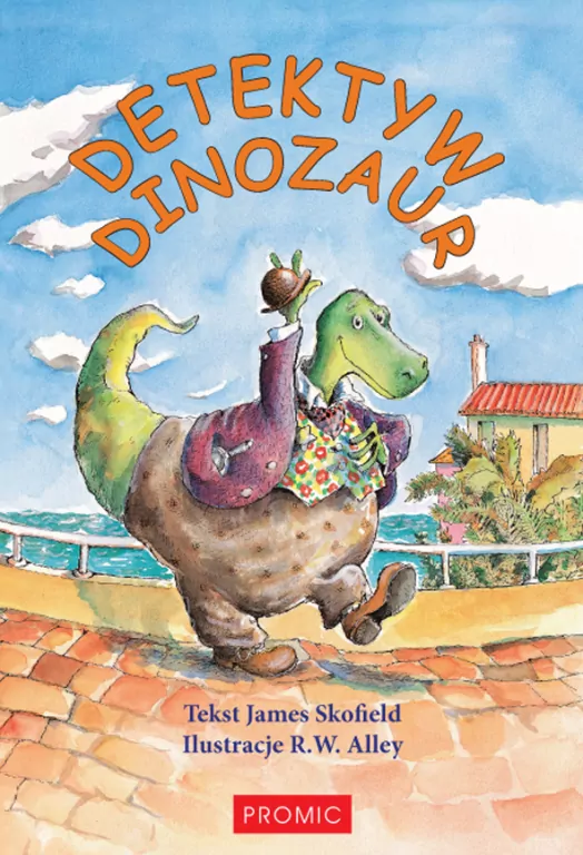 Detektyw Dinozaur - tantis.pl