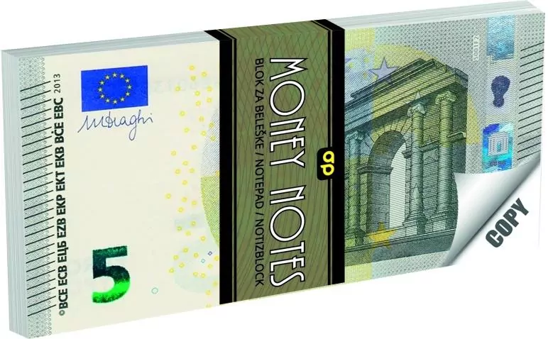 Notes. 5 Euro 70K - tantis.pl