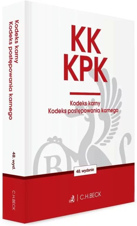 KK. KPK. Kodeks karny. Kodeks postępowania karnego - tantis.pl